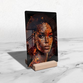 Akrylové sklo Atraktívna mozaika 2