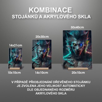 Akrylové sklo Vlkolak