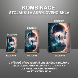 Akrylové sklo Vo sne