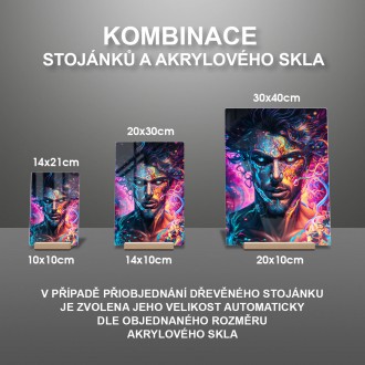 Akrylové sklo Živel