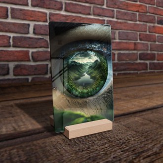 Akrylové sklo Pohľad do prírody 5