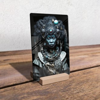 Akrylové sklo Mimozemská kňažka 4