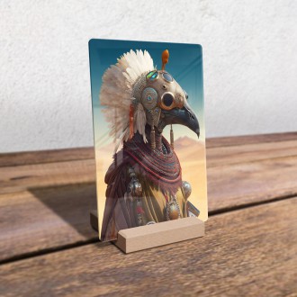 Akrylové sklo Mimozemská rasa - Vták