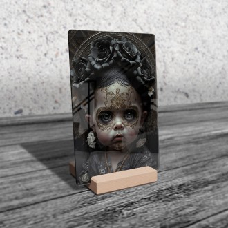 Akrylové sklo Strašidelné dievčatko