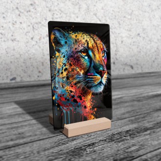 Akrylové sklo Gepard vo farbách