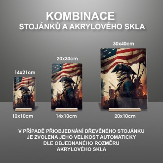 Akrylové sklo Patriot