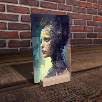 Akrylové sklo Android
