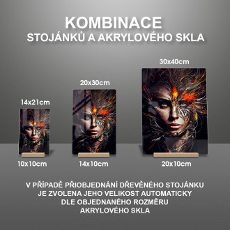 Akrylové sklo Povznesenie