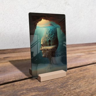 Akrylové sklo Podvodný chrám