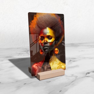 Akrylové sklo Africká Móda 6