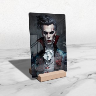 Akrylové sklo Gróf Drakula