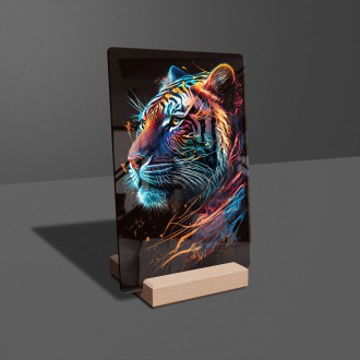 Akrylové sklo Tiger vo farbách