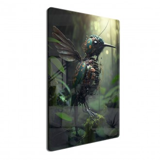 Akrylové sklo Kybernetický kolibrík