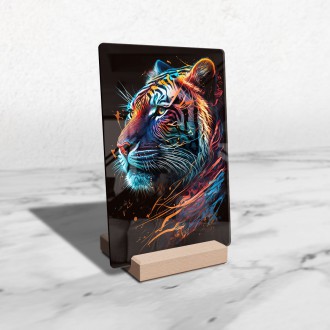 Akrylové sklo Tiger vo farbách