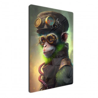 Akrylové sklo Steampunková opica 1