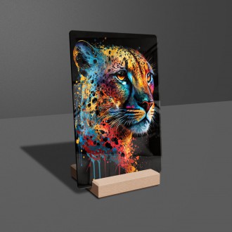 Akrylové sklo Gepard vo farbách