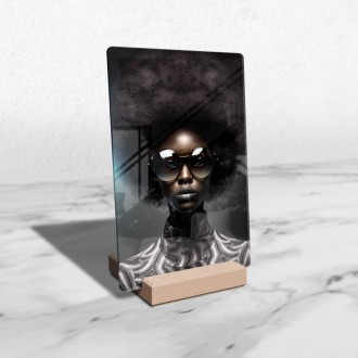 Akrylové sklo Africká Móda 3