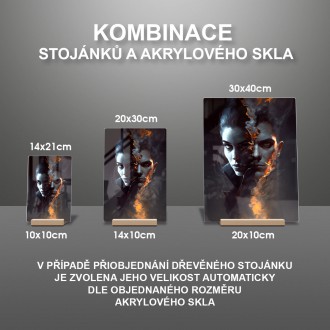 Akrylové sklo Upíri 1