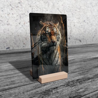 Akrylové sklo Tiger