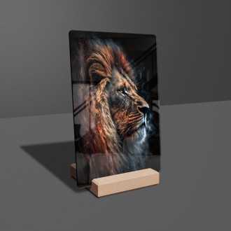 Akrylové sklo Duch leva