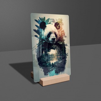 Akrylové sklo Raj pre pandy