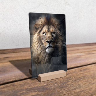 Akrylové sklo Lev
