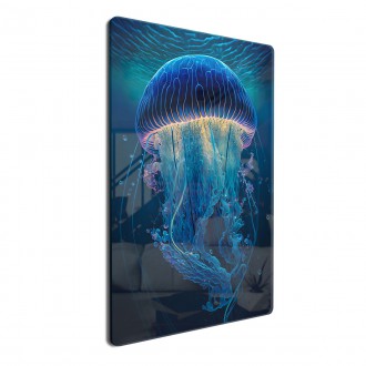 Akrylové sklo Krásna medúza