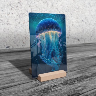 Akrylové sklo Krásna medúza