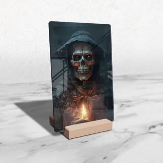 Akrylové sklo Smrtka