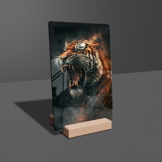 Akrylové sklo Rev tigra