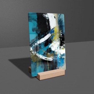 Akrylové sklo Moderné umenie - farby