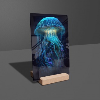 Akrylové sklo Morská medúza