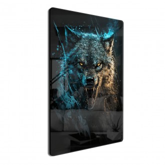 Akrylové sklo Hororový vlk