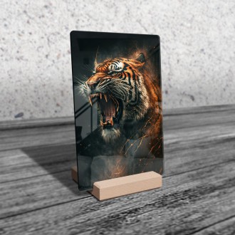 Akrylové sklo Rev tigra