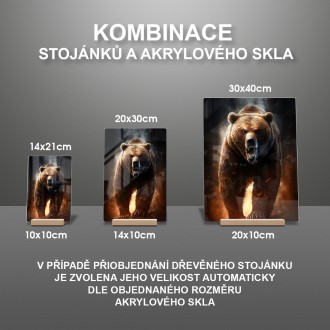 Akrylové sklo Grizzly