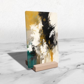 Akrylové sklo Moderné umenie - farebný mramor 1