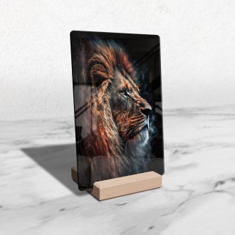Akrylové sklo Duch leva