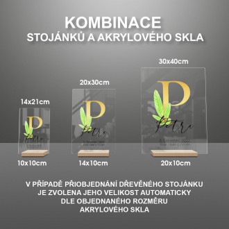 Narodenia bábätka - Abeceda "P"