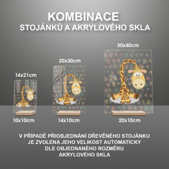 Sediaci Žirafa