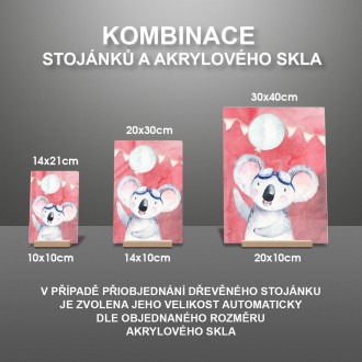 Koala s balónikom