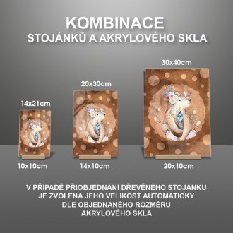 Medveď s kvetinami
