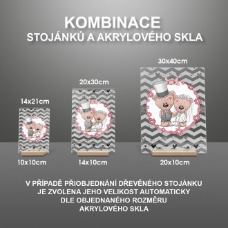 Zamilovaní medvedíci