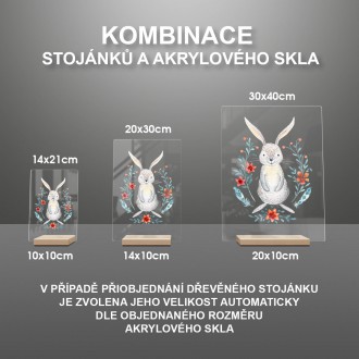 Zajačik v kvetoch