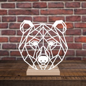 Dekorácia Medveď