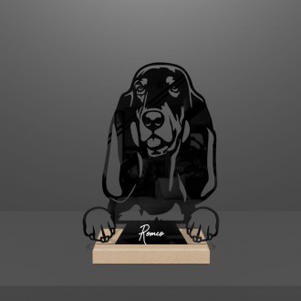 Coonhound Black and Tan