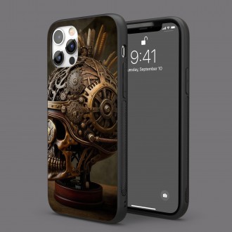 Kryt na mobil Steampunk mozog
