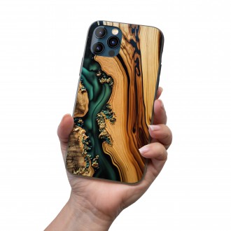 Kryt na mobil Epoxid a drevo 6