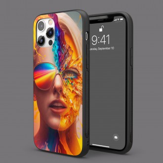 Kryt na mobil Farebná tvár
