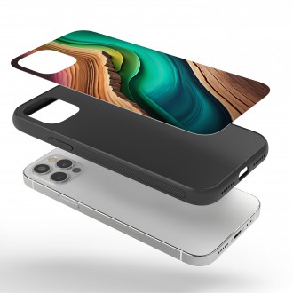 Kryt na mobil Epoxid a drevo 2