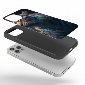 Kryt na mobil Tiger v daždi